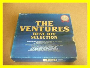 20☆　CD　3枚組　ザ・ベンチャーズ　THE VENTURES　BEST HIT SELECTION