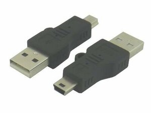 新品 USB(mini)-USB(A) 変換アダプター