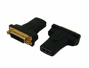 新品 変換名人 HDMI → DVI 中継アダプター