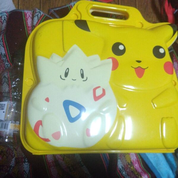 非売品 ポケモン プラスチックトランク