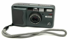 【美品】RICOH コンパクトフィルムカメラ R1 リコー 