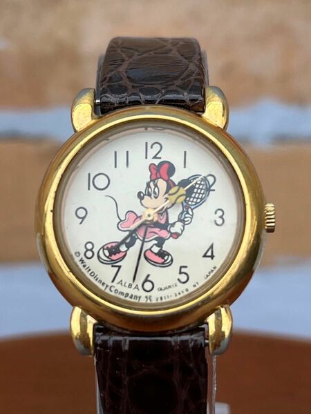 シチズン ALBAアルバ　ウォルトディズニーレディース腕時計、