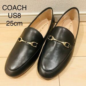 [ unused . close ]COACH Coach bit Loafer black black 