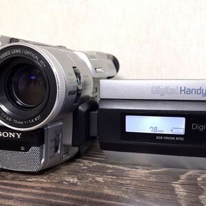 【通電OK/ジャンク】SONY ソニー DCR-TRV310 デジタルカメラ ビデオカメラレコーダーの画像10
