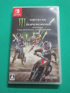 【NSW】　MONSTER ENERGY SUPERCROSS - THE OFFICIAL VIDEOGAME　④