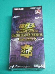 『遊戯王』　QUARTER CENTURY CHRONICLE side:UNITY　1BOX　未開封　②-2