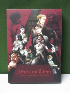 【BD】　劇場版　進撃の巨人 シーズン2 -覚醒の咆哮-　初回限定版　④　