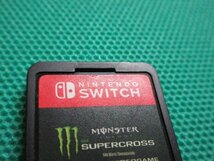 【NSW】　MONSTER ENERGY SUPERCROSS - THE OFFICIAL VIDEOGAME　④_画像7