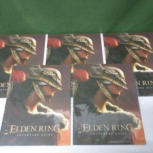 ゲーム特典 ELDEN RING 購入特典 アドベンチャーガイド + マップポスター 未開封 ×5 ①の画像1