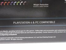 【コントローラー】 SCOF　IMPACT PROFESSIONAL GAMING CONTROLLER　PS4 &PC　④　_画像3