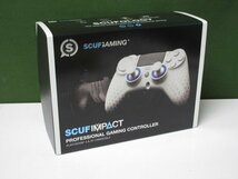 【コントローラー】 SCOF　IMPACT PROFESSIONAL GAMING CONTROLLER　PS4 &PC　④　_画像1