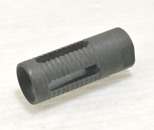 実物 AR 450 BUSHMASTER フラッシュハイダー FLASH HIDER IZZY PHOSPHATE AR15 .450 Bushmaster barrel用 ブッシュマスター