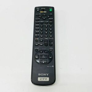 ★SONY★ソニー★純正★ビデオ用リモコン★RMT-V211★中古★動作品★