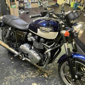 空冷 ボンネビルSE（BONNEVILLE SE)  付属品 おまけ 多数付の画像4