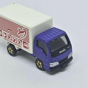 トミカ いすゞ エルフ 2003 トミプラクラブ 赤箱 TOMY 絶版 TOMICA セットばらし いすゞエルフ 限定の画像3