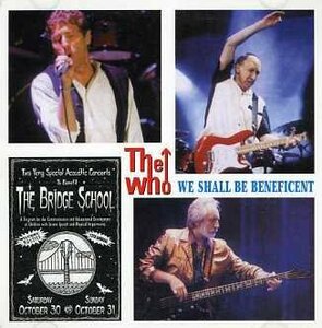 THE WHO／WE SHALL BE BENEFICENT (2CD)