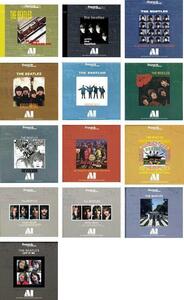 THE BEATLES AI 13タイトルセット ビートルズ PLEASE PLEASE ME, WITH THE BEATLES, A HARD DAY'S NIGHT, FOR SALE, HELP, RUBBER SOUL 他