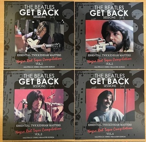 Beatles / Get Back Sessions :Essential Twickenham Masters 【8CD】