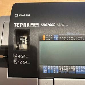 希少完動品 点字テプラ TEPRA PRO SR6700Dの画像6