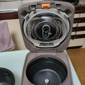 炊飯器 HITACHI RZ-TS104M 2020年式 5.5合 ふっくら御膳 スチームIH RZ-TS104M 2020年式の画像5