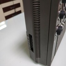 ラジオ SONY 昭和レトロ ICF-5900_画像5