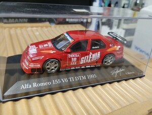 alfaRomeo 155 V6 TI DTM 1995 1/43 ミニチャンプス