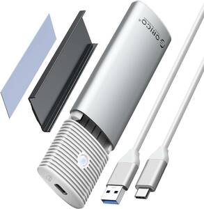 ORICO M.2 SSD 外付けケース M.2 NVME/PCIE SSD ケース 10Gbps USB C SSD ケース 