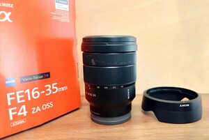 【中古】ソニー SONY FE 16-35mm F4 ZA OSS SEL1635Z フルサイズ対応 広角レンズ カールツァイス