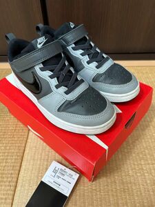 NIKE ナイキ キッズスニーカー COURT BOROUGH LOW2 21.0cm