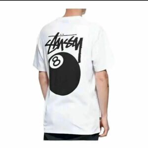 ステューシー STUSSY 8 BALL TEE カットソー 半袖 Tシャツ L 新品