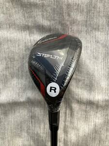 即決 未使用品 テーラーメイド ステルス レスキュー 22度 TENSEI RED TM60 R ヘッドカバー付 ■Taylormade STEALTH RESCUE 4U UT