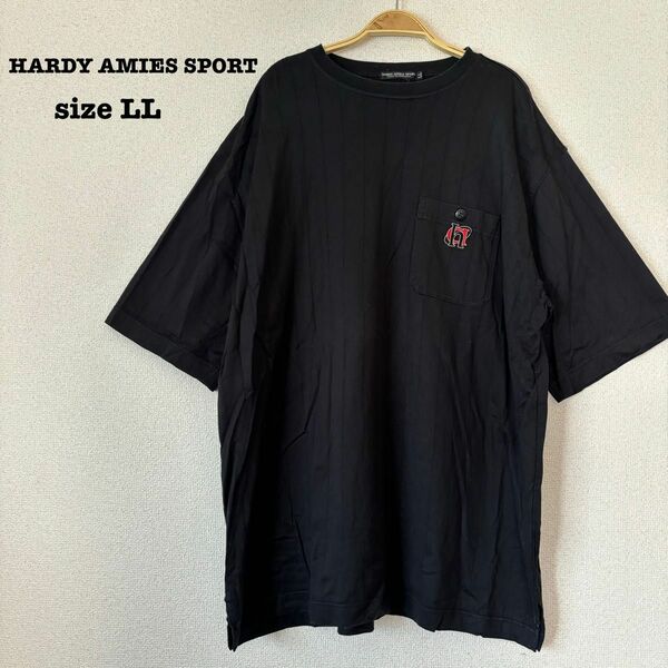 HARDY AMIES SPORT メンズ Tシャツ トップス 半袖Tシャツ