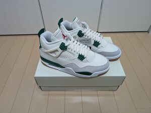 国内正規 パイン グリーン Nike SB × Air Jordan 4 "Pine Green" 27.5cm US 9.5