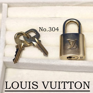 LOUIS VUITTON ルイヴィトン パドロック カデナ 南京錠 鍵 キー ゴールド 金色 no.304 アクセサリー 送料無料 匿名配送