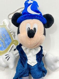 新品　未使用　タグ付き　ディズニーランド　TDL ミッキー　の　フィルハーマジック　ぬいぐるみバッジ　ぬいば　ヌイバ　ミッキー