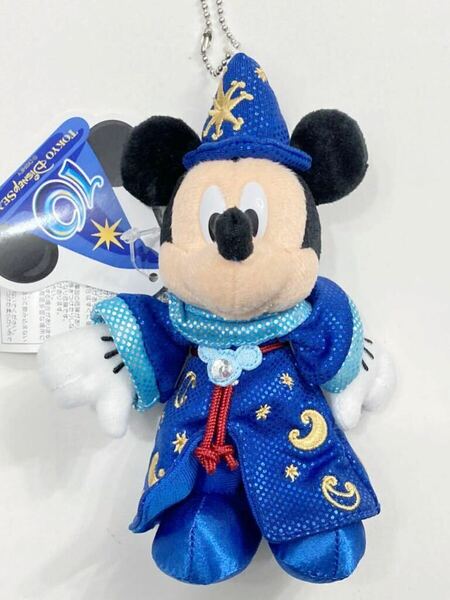 新品　未使用　タグ付き　ディズニーシー　TDS 10周年　BeMagical ぬいぐるみバッジ　ぬいば　ヌイバ　ファンタズミック ! ミッキー