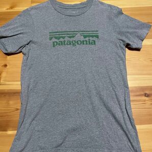 パタゴニア patagonia Tシャツ S グレー USA製 ビンテージ