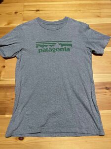 パタゴニア patagonia Tシャツ S グレー USA製 ビンテージ