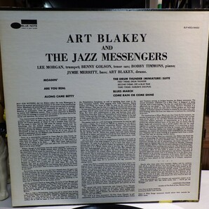 ZK4｜【 LP / 1978BLUE NOTE US STEREO REISSUE 】Art Blakey & The Jazz Messengers「Moanin」｜アートブレイキーの画像3