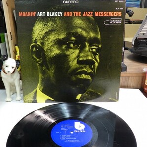 ZK4｜【 LP / 1978BLUE NOTE US STEREO REISSUE 】Art Blakey & The Jazz Messengers「Moanin」｜アートブレイキーの画像1