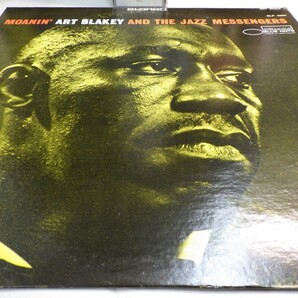 ZK4｜【 LP / 1978BLUE NOTE US STEREO REISSUE 】Art Blakey & The Jazz Messengers「Moanin」｜アートブレイキーの画像2