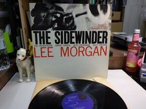 ZK4｜【 LP / 1975BLUE NOTE US STEREO REISSUE 】Lee Morgan - The Sidewinder｜リーモーガン