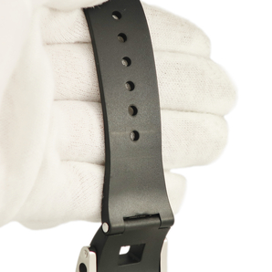 【3年保証】 ハイゼック アビス 44mm ディスカバー AB4403A02 黒目 アラビア ビッグデイト スモセコ 自動巻き メンズ 腕時計の画像7