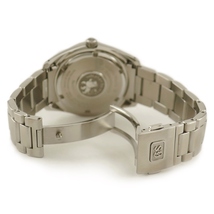 【3年保証】 グランドセイコー 9Fクォーツ クォーツ誕生50周年記念限定 SBGN009 9F86-0AD0 青 バー GMT 2019年 クオーツ メンズ 腕時計_画像3