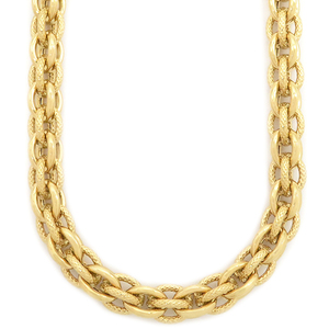  Chopard necklace design chain K18YG Gold 750YG 18K used 