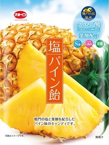 加藤製菓　塩パイン飴　58g 12袋セット 送料無料