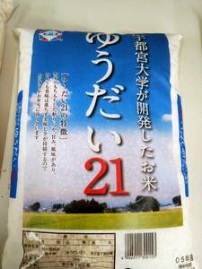 栃木県産　ゆうだい21　令和5年産　3kg　複数可