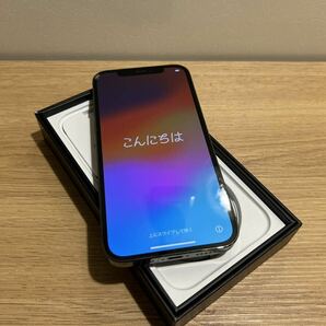 【個人出品】iPhone 12 Pro 128GB 黒 グラファイト バッテリー83% 動作確認済 初期化済の画像7