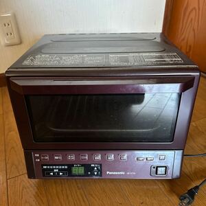 Panasonic NB-DT50 compact oven operation verification settled oven toaster Panasonic 