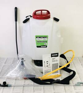  including in a package un- possible *[ Koshin ]KOSHIN Koshin back pack type manual sprayer Grand master RW-10DX 10L agriculture back carrier manual *04-564D